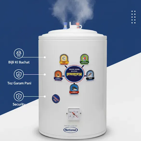Electric Water Heater 15L