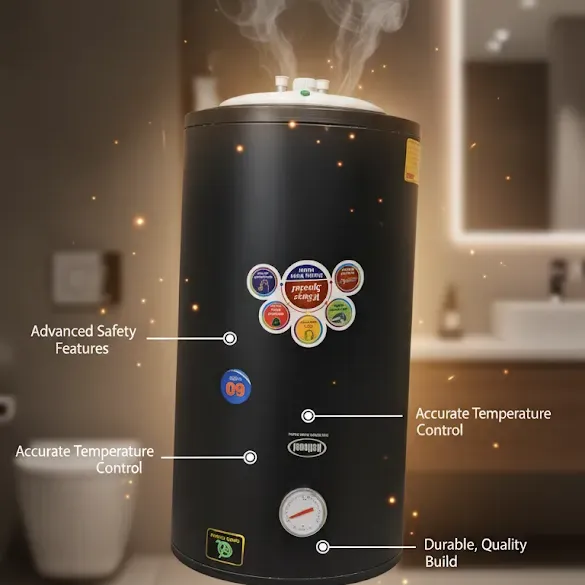 Electric Water Heater 80 Liter