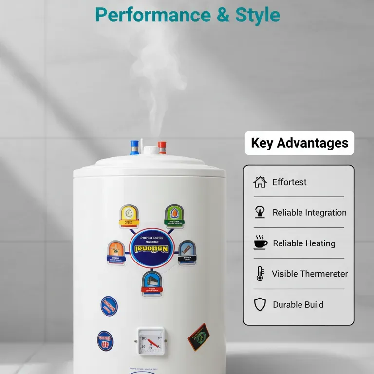 Electric Water Heater 50 Liter